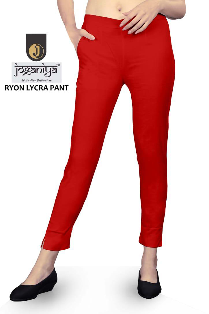 Joganiya Lycra Pant Wholesale Catalog Joganiya Lycra Pant Wholesale Catalog